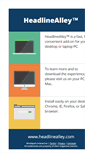 Mobile Screenshot of headlinealley.com